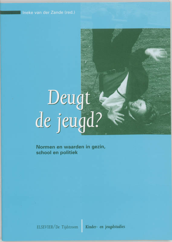 Omslag van Deugt de jeugd?