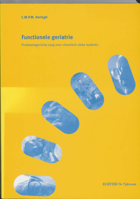 Omslag van Functionele geriatrie