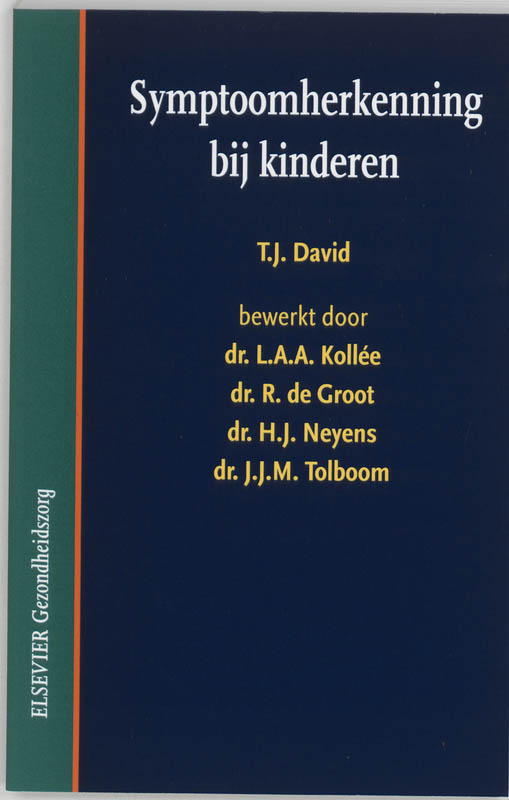 Omslag van Symptoomherkenning bij kinderen