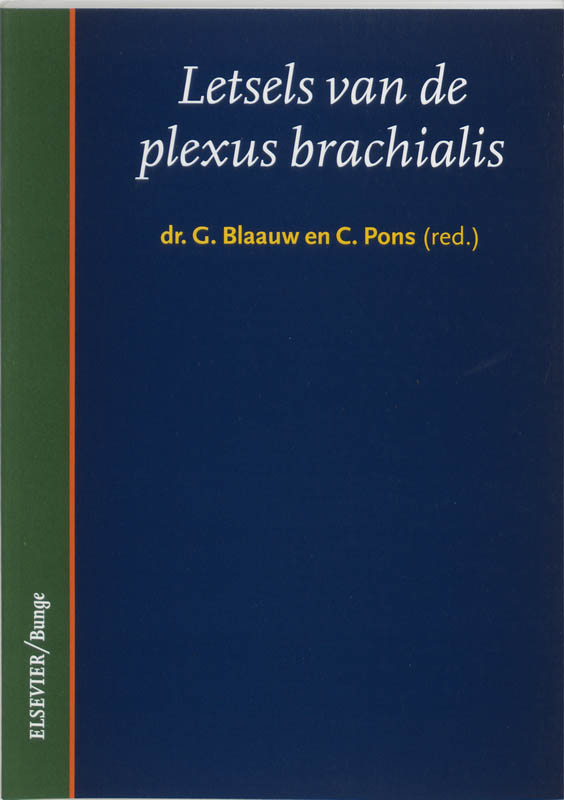 Omslag van Letsels van de plexus brachialis