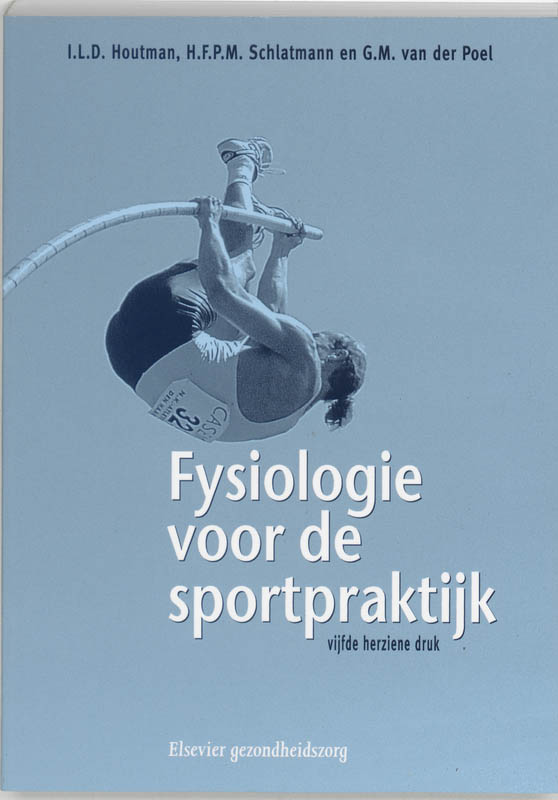Omslag van Fysiologie voor de sportpraktijk