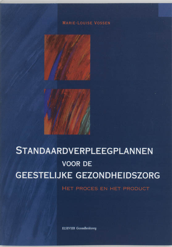 Omslag van Standaardverpleegplannen voor de geestelijke gezondheidszorg