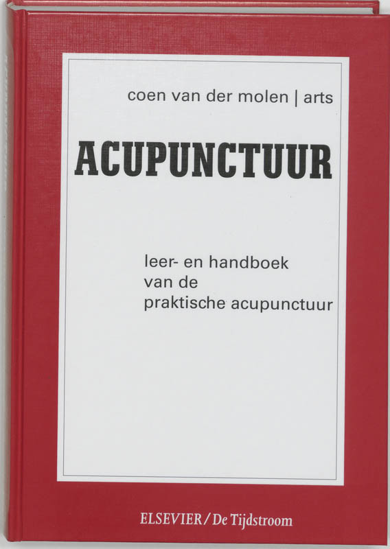 Omslag van Acupunctuur