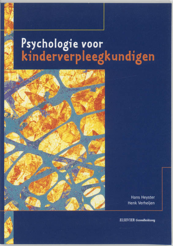Omslag van Psychologie voor kinderverpleegkundigen
