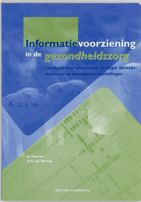 Omslag van Informatievoorziening in de gezondheidszorg