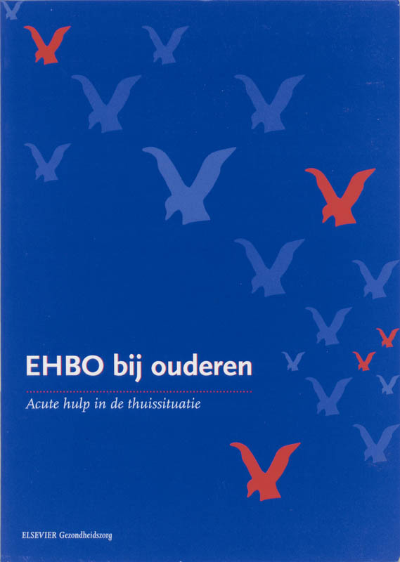 Omslag van EHBO bij ouderen