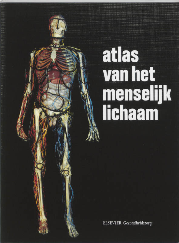 Omslag van Atlas van het menselijk lichaam
