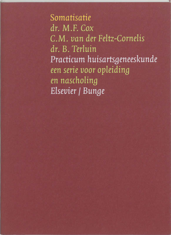 Omslag van Somatisatie