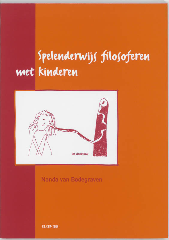 Omslag van Spelenderwijs filosoferen met kinderen