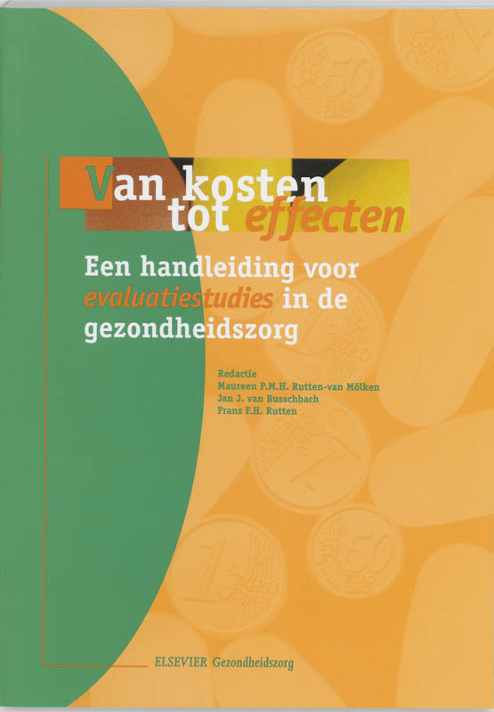Omslag van Van kosten tot effecten