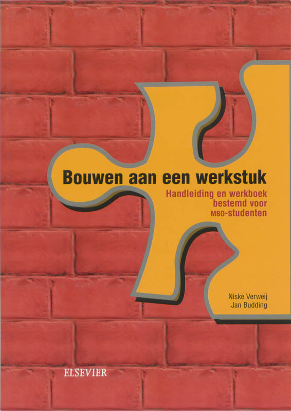 Omslag van Bouwen aan een werkstuk