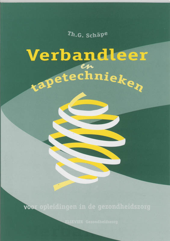 Omslag van Verbandleer en tapetechnieken
