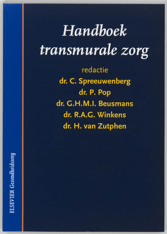 Omslag van Handboek transmurale zorg
