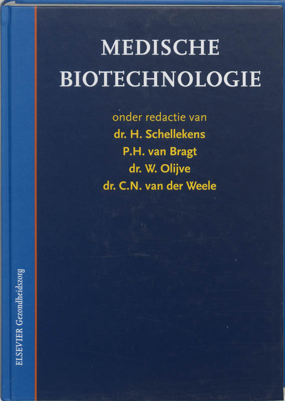 Omslag van Medische biotechnologie