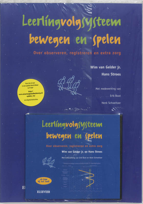 Omslag van Leerlingvolgsysteem bewegen en spelen