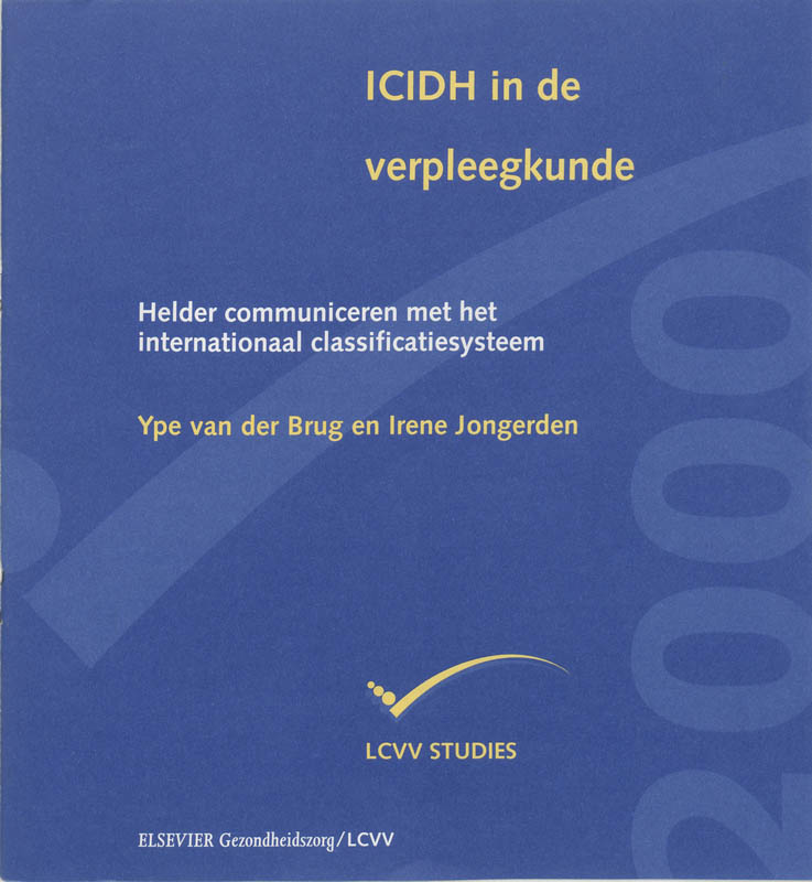 Omslag van ICIDH in de verpleegkunde