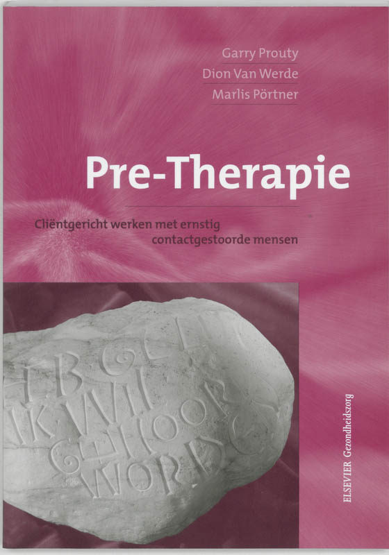 Omslag van Pre-Therapie