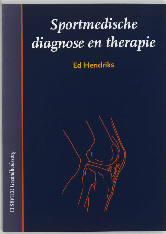 Omslag van Sportmedische diagnose en therapie