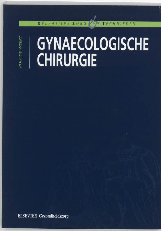 Omslag van Gynaecologische chirurgie