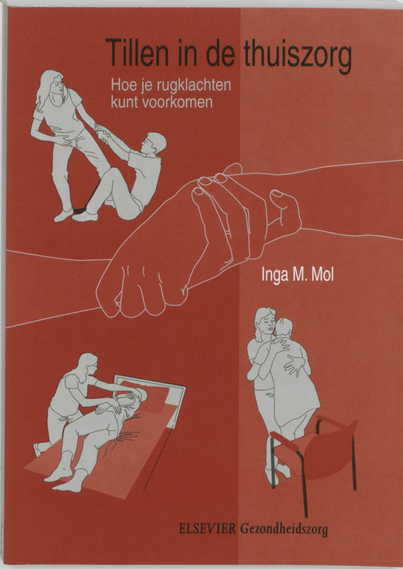 Omslag van Tillen in de thuiszorg