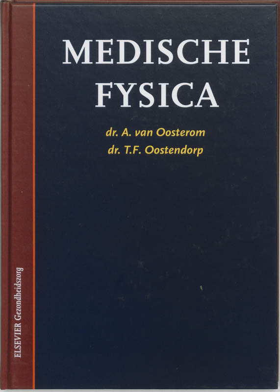 Omslag van Medische fysica