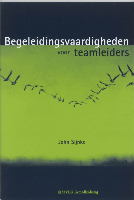 Omslag van Begeleidingsvaardigheden voor teamleiders