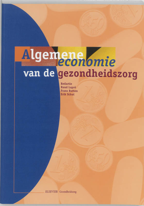 Omslag van Algemene economie van de gezondheidszorg