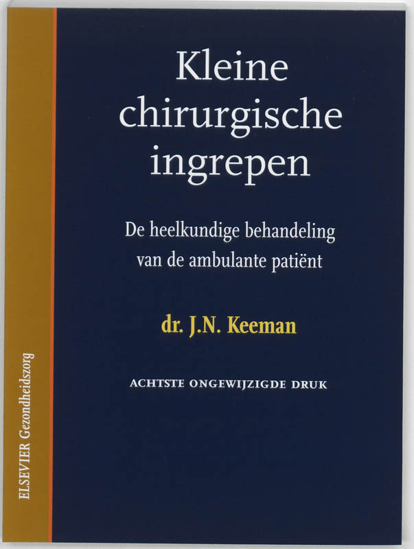 Omslag van Kleine chirurgische ingrepen