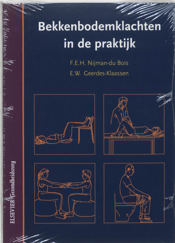 Omslag van Bekkenbodemklachten in de praktijk