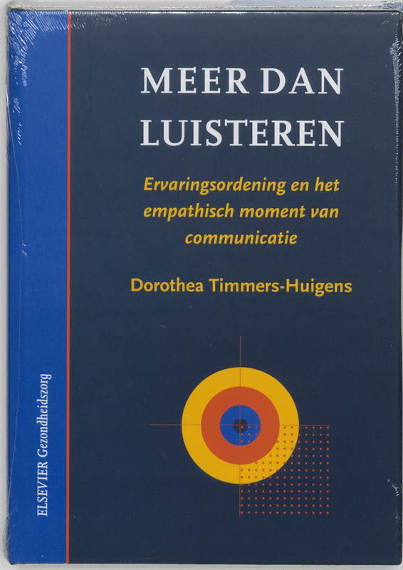 Omslag van Meer dan luisteren