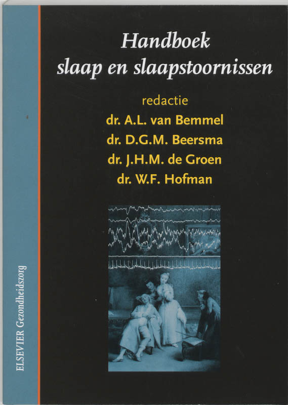 Omslag van Handboek slaap en slaapstoornissen