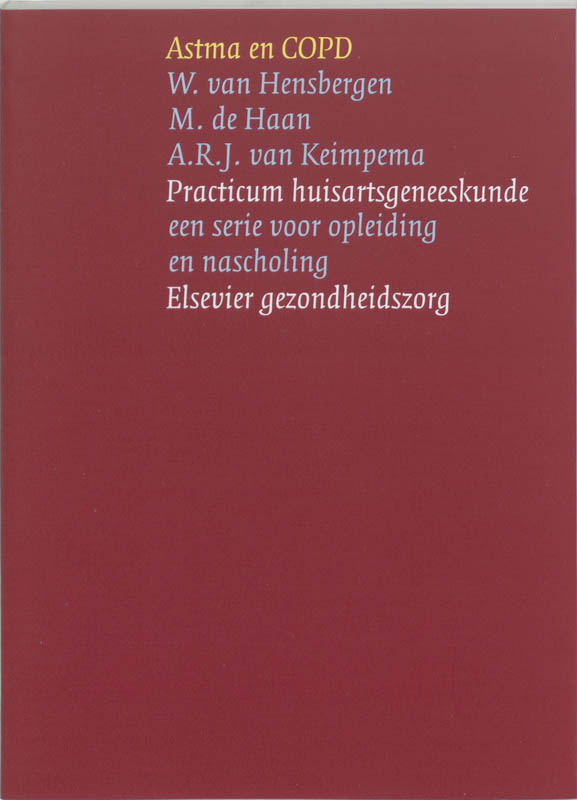Omslag van Astma en COPD