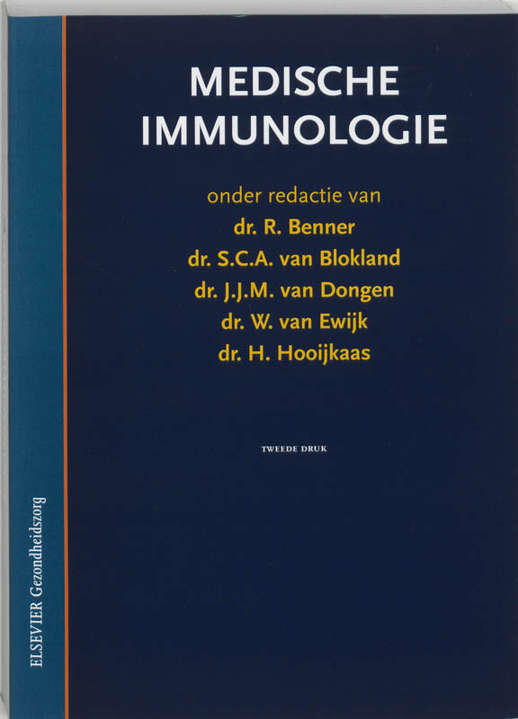 Omslag van Medische immunologie