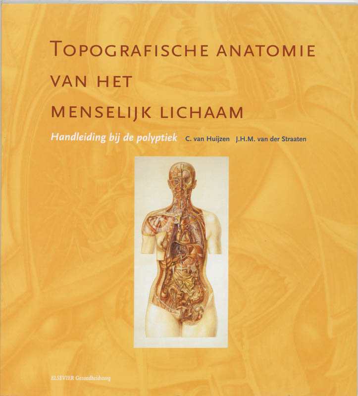 Omslag van Topografische anatomie van het menselijk lichaam