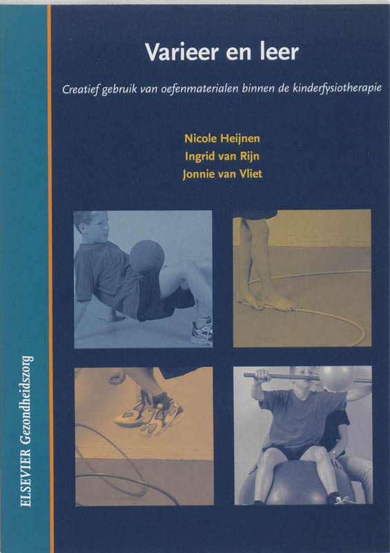 Omslag van Varieer en leer