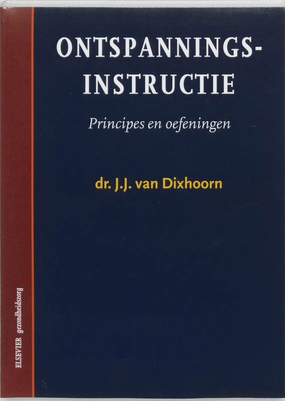 Omslag van Ontspanningsinstructie