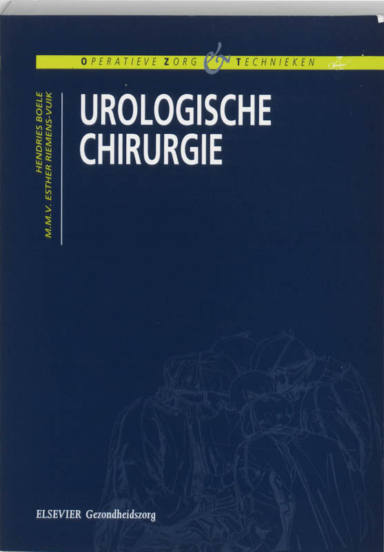 Omslag van Urologische chirurgie
