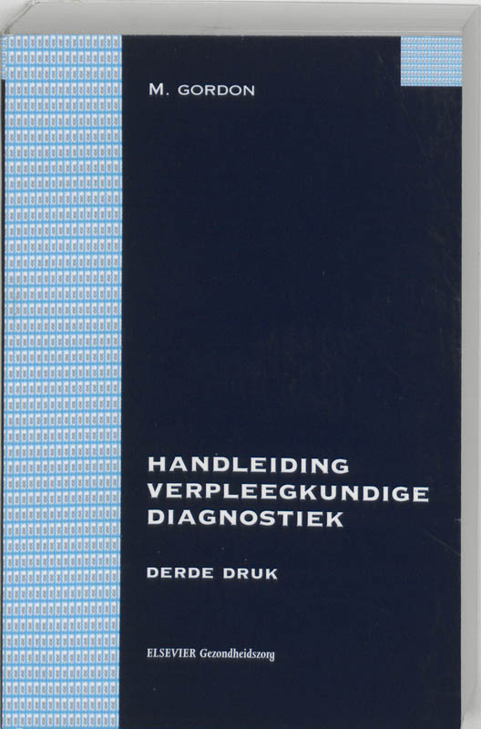 Omslag van Handleiding verpleegkundige diagnostiek