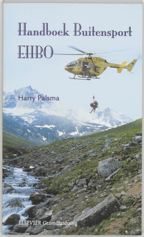 Omslag van Handboek buitensport EHBO