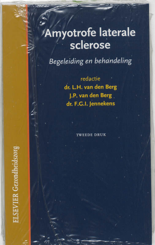Omslag van Amyotrofe laterale sclerose