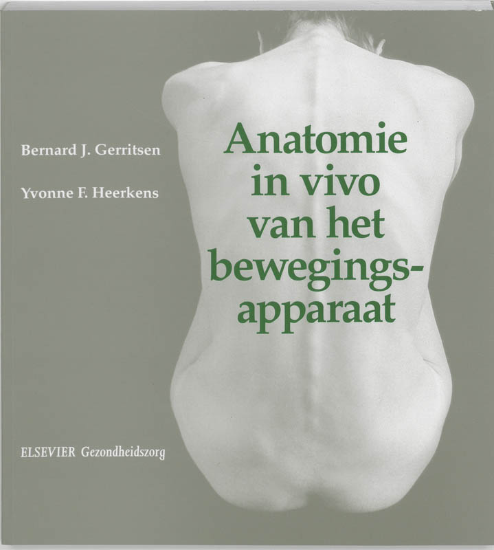 Omslag van Anatomie in vivo van het bewegingsapparaat