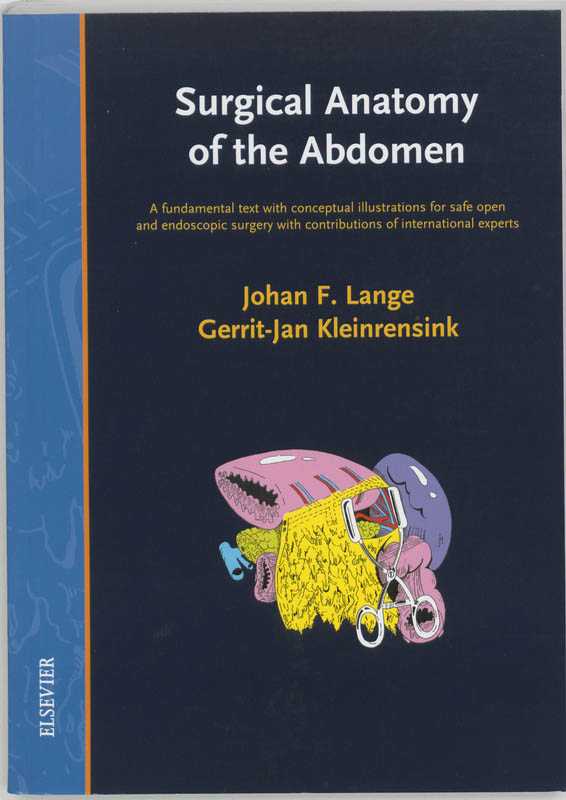 Omslag van Surgical anatomy of the abdomen