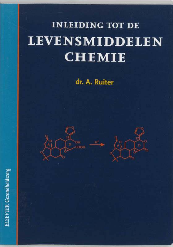 Omslag van Inleiding tot de levensmiddelenchemie