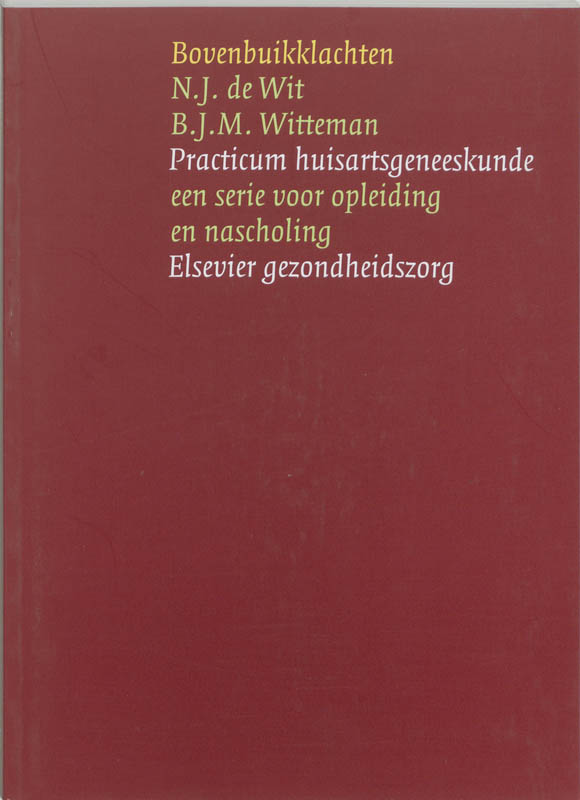 Omslag van Bovenbuikklachten