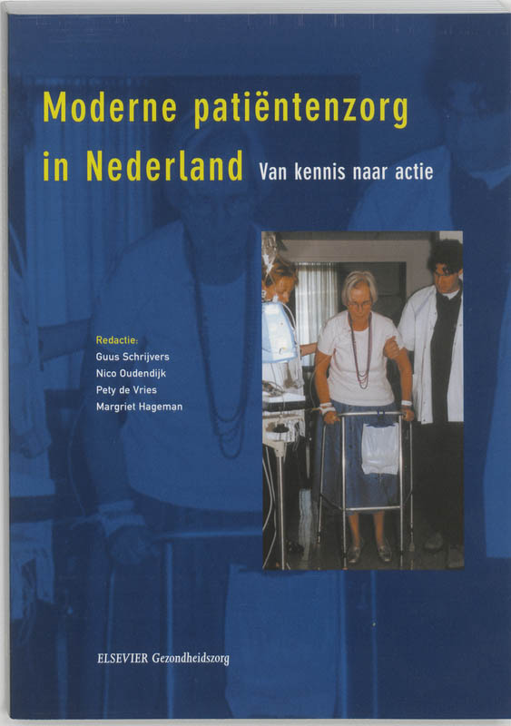 Omslag van Moderne patientenzorg in Nederland