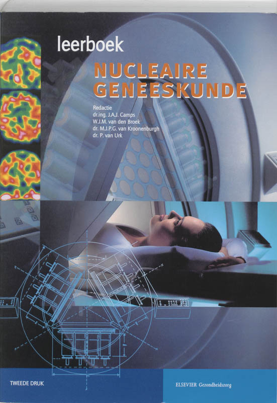Omslag van Leerboek nucleaire geneeskunde