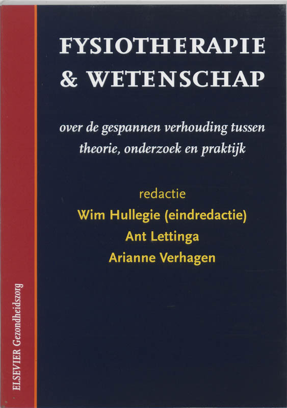 Omslag van Fysiotherapie & wetenschap