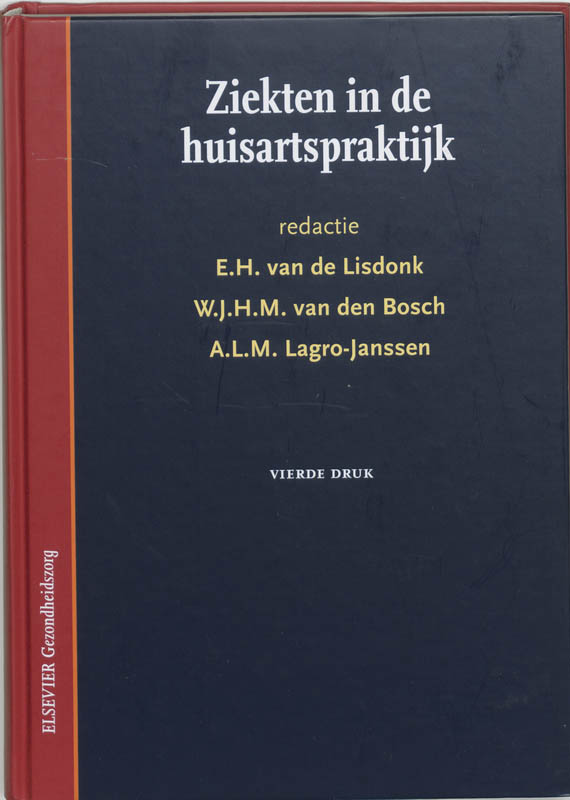 Omslag van Ziekten in de huisartspraktijk