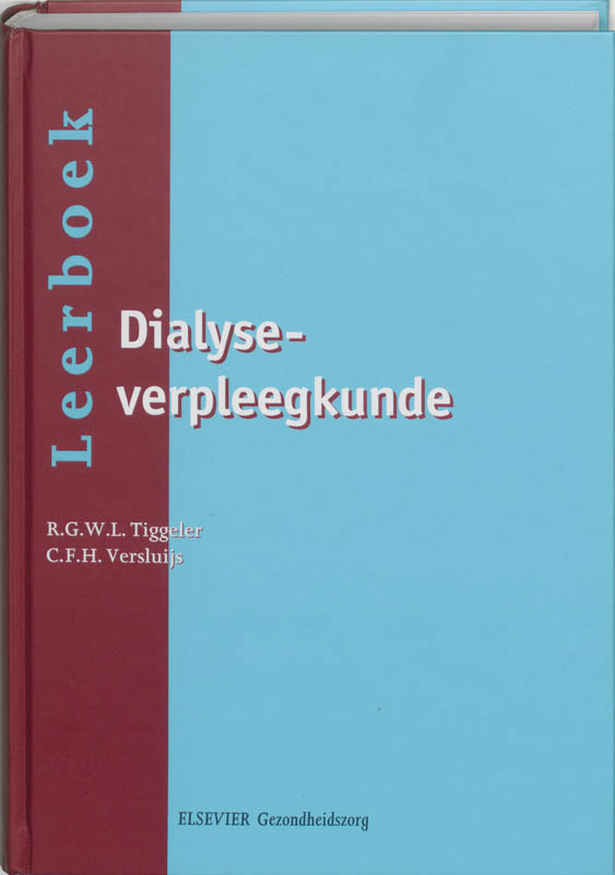 Omslag van Leerboek dialyseverpleegkunde