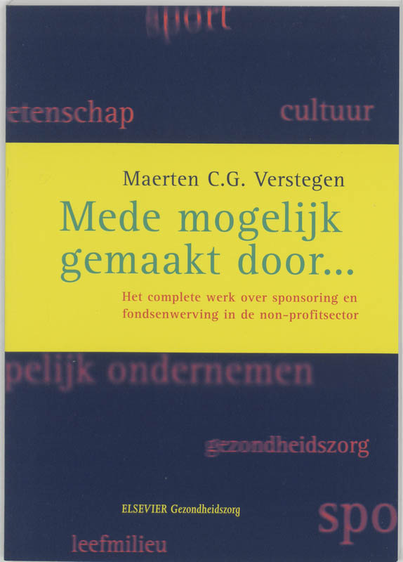 Omslag van Mede mogelijk gemaakt door ...